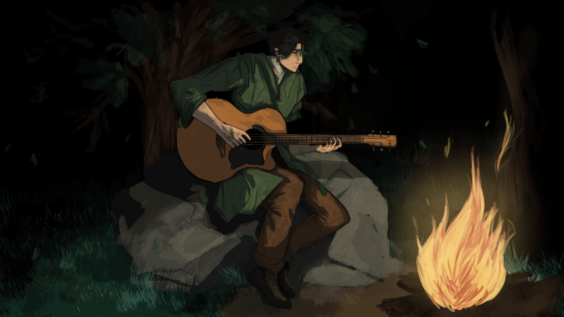 Campfire gif